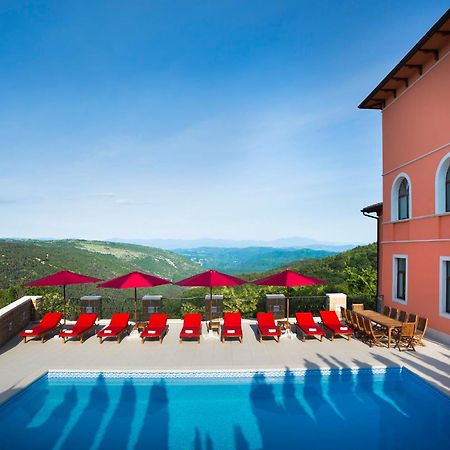 Palazzo Angelica B&B Adults Only Oprtalj Exterior foto